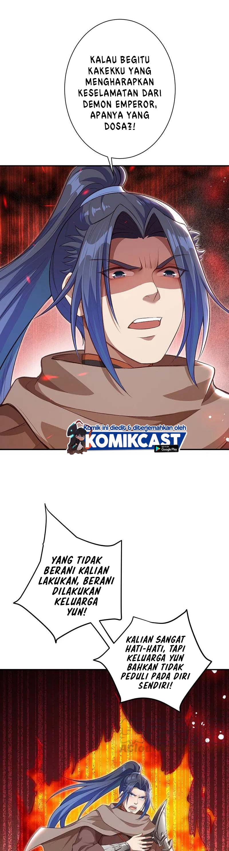 Against the Gods Chapter 363 Bahasa Indonesia